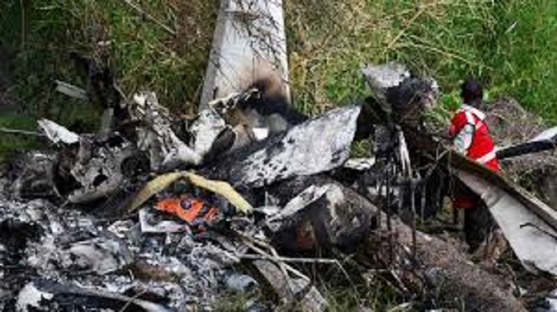 দক্ষিণ সুদানে ছোট বিমান বিধ্বস্ত,১৫ আরোহীর কেউ বাঁচেননি